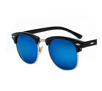 RCJOLLZ Occhiali da Sole di Lusso da Uomo Occhiali da Sole retrò per Donna/Uomo Occhiali di Marca di Lusso da Uomo Senza Montatura