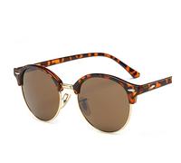 RCJOLLZ Occhiali da Sole firmati di Moda da Donna Occhiali da Sole Stile Estivo da Uomo retrò di Marca Popolare