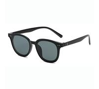 RCJOLLZ Occhiali da Sole Vintage Rotondi Arancioni Uomo Donna Occhiali Color Gelatina Occhiali da Sole alla Moda Cat Eye Occhiali da Sole Stile Punk per Uomo