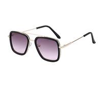 RCJOLLZ Occhiali Iron Man Occhiali da Sole Tony Stark Occhiali da Sole per Bambini Occhiali da Sole per Ragazze alla Moda per Bambini Shades 5-12 Anni