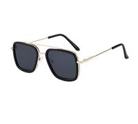 RCJOLLZ Occhiali Iron Man Occhiali da Sole Tony Stark Occhiali da Sole per Bambini Occhiali da Sole per Ragazze alla Moda per Bambini Shades 5-12 Anni