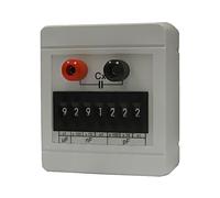 RCL-200 Decade: Numero di intervalli capacitivi: 7 1pF-9999999pF 100V ± 5% CO...