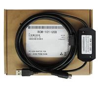 RCM-101-USB for Cylinder Driver ACON, PCON, SCON Debug Cable Download Black Length(3.5m)