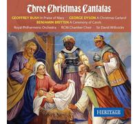 RCM CHAMBER CHOIR/RPO - THREE CHRISTMAS CANTATAS