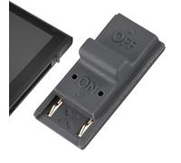 RCM Jig Compatibile con Nintendo Switch, Clip Corto per Modifica Software e Giochi, Strumento Short Circuit per Modalità Recupero NS switch, Grigio