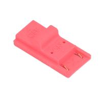 RCM Jig RCM Clip Short Connector for Switch Joycon, Red, ABS