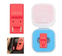 RCM JIP per Nintendo Switch, RCM Clip Jig Supporto Corto Mod Connettore Clip per Switch Joy con Circuito Modifica File Tools Crack NS con Scatola di Immagazzinaggio, RCM per Nintendo Switch (Rosso)