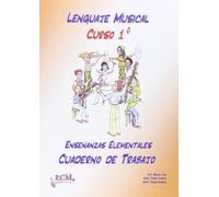 RCM RCM - Lenguaje Musical Curso 1º (Enseñanzas Elementales) Cuadern (Tascabile)