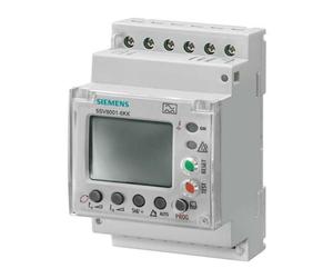 RCM rele differenziale digitale a toroide 30A Tipo A 30mA 5SV8001-6KK - Siemens