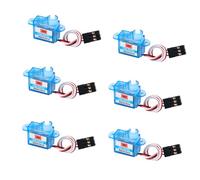 Rcmall Micro Server 3.7g GH-S37D Mini servo digitale Coreless Motor servo per il controllo di aerei di volo DIY Robo RC auto aereo elicottero aeromodelling 6PCS