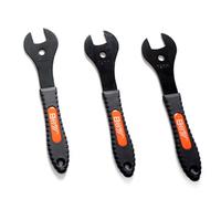 RCMCHTLA 3PCS Set di Chiavi Coniche Per Bicicletta Ciclismo Chiave Per Mozzo Ruota Dado Assale Installare Rimozione Chiave Combinata17 18 19mm