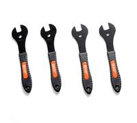 RCMCHTLA 4PCS Set di Chiavi Coniche Per Bicicletta Ciclismo Chiave Per Mozzo Ruota Dado Assale Installare Rimozione Chiave Combinata 13 14 15 16