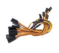 Rcmodelpart 300 mm 30,5 cm y Style servo prolunga cavo di legare Jr Futaba 26 AWG (confezione da 5 pz)