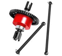 RCMYou 50T Centrale Differenziale & Centro albero di trasmissione Aggiornamenti Parte per Arrma 1/8 Typhon 6S, Centro Diff&Center albero di trasmissione Hop-up, Rosso