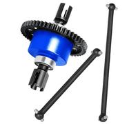 RCMYou 50T Centrale Differenziale & Centro Albero di Trasmissione Aggiornamenti Parte per Arrma 1/8 Typhon 6S, Centro Diff&Center albero di trasmissione Hop-up, Blu Navy