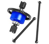 RCMYou 50T Centro Diff&Center albero di trasmissione Aggiornamenti Parte per Arrma 1/8 Typhon 6S, differenziale centrale e albero di trasmissione centrale Hop-up, blu navy