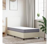 RCODSSK Matratze Schaumstoff Mittelweich 90x190 cm | Doppelseitig nutzbar, abnehmbarer Bezug, waschbar bis 40 Grad, geräuscharm