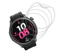 Rcokas Per [4 pellicole protettive Amazfit Balance in vetro temperato, per pellicola protettiva Amazfit Balance [TPU morbido] [pellicola protettiva HD ultra trasparente] [privo di graffi]