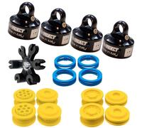 RCPJ-XRAYXB8-001 RC-Project Tappi Ammortizzatori V2 TNG per xRay XB8