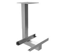 RCPU S |Supporto universale per PC - accessori scrivania Argento