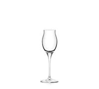 Rcr invino set di 6 calici liquore cl 10 eco-crystal glass luxion®