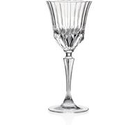 RCR Cristalleria Italiana Adagio - 2 - Set da 6 Calici Vino in Vetro