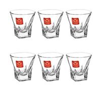 RCR 26010020006_Trasparente Set Bicchiere Liquore 6 Pz, Vetro