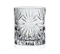 RCR 26376020006 Oasis Crystal - Bicchieri da Cocktail - Whisky - Acqua, Cristallo, cl.82, Set da 8 pezzi