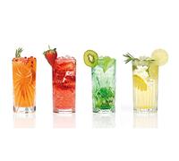 Rcr 4 Bicchieri Bibita Set Mixology Hb cl 44 - trasparente vetro mixology-269840