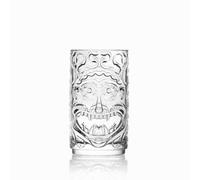 RCR 4 BICCHIERI TIKI ETRURIA- TUMBLER ACQUA BIBITE COCKTAIL BICCHIERE CRISTALLO