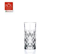 RCR Set 6 Bicchieri da Bibita Melodia in Vetro Sonoro 36cl - trasparente vetro 1521035