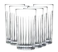 RCR 6 Bicchieri Tumbler Timeless Pro Bar in Luxion, 440 ml, 15 cm, Set da 6, per Cocktail e Long Drink