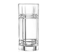 RCR, Any, Set 6 Bicchieri Long Drink, Cristallo-Vetro