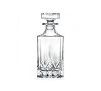 RCR - Bottiglia cristiallo Opera quadrata Whisky da 750 ml