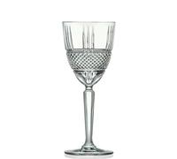 Set 6 Calici Cocktail e Vino Brillante 3 da 23 cl Eco Cristallo - RCR Italiana