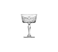 Rcr tattoo set di 6 coppe da champagne, cl 27 eco-crystal glass luxion®