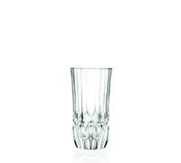 RCR Cristalleria Italiana Adagio - HB - Set da 6 Bicchieri Long Drink in Vetro