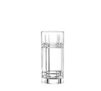 RCR, Any, Set 6 Bicchieri Long Drink, Cristallo-Vetro