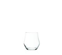 Set 6 Bicchieri Acqua EGO 2 in Eco Cristallo 38,9 cl RCR per Bar e Ristorante