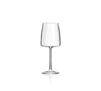 Rcr Essential set 6 calice vino rosso cl 43 in fine vetro - trasparente vetro essentia-272880