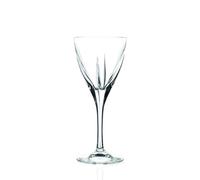Rcr Crystal 6 Pezzo Fusion Wine Glasses Set - Moderno Bicchiere di Cristallo Calici Calici - 250ml