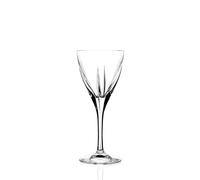 RCR Cristalleria Italiana Fusion - 3 - Set da 6 Calici Vino in Vetro
