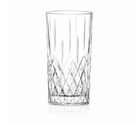 RCR Cristalleria Italiana London Bicchiere HB 37,5 cl Set 6 Pezzi - Bicchieri Eleganti per Cocktail e Bevande