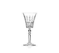 Set 6 Calici da Tavola per Vino Decoro Marilyn RCR Cristalleria