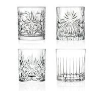 RCR CRISTALLERIA ITALIANA MIXOLOGY SET 4 BICCHIERI DOF QUALITY