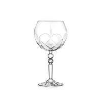 Set 6 Pz. Calice Acqua Vino Grande Bicchiere Alkemist Gin Tonic Vetro 580 ml