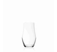 RCR Cristalleria Italiana S.p.a. Linea Ego | Bicchieri da Acqua e Cocktail in Vetro Moderni Set 6 Bicchieri di Cristallo da 50 Cl