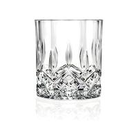 RCR Cristalleria Italiana S.p.a. Linea Opera | Bicchieri da Acqua in Vetro Moderni Set 6 Bicchieri di Cristallo da 21 Cl