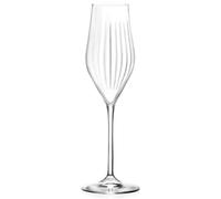 RCR, Timeless, Set 6 Flute per Spumanti 25cm, Cristallo-Vetro