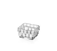 Set 6 Pz Stack Coppetta 87 Click Clack 20 Cl In Vetro Luxion Stuzzichini